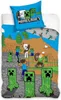 Minecraft pościel dwustronna MC004-4 135x200cm/80x80cm Podgląd zdjęcia produktu 4