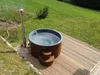 Fjordholz Hot Tub Modell DeLux 200 Produktbild-Vorschau 3