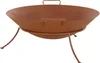 Siena Garden Bol à feu Rusty Diamètre 61Cm, Avec poignées Voir les images du produit 2