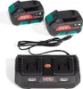 NAC BKB-2B40-LI-2x20V - Elektryczna wykaszarka szczotkowa z Podgląd zdjęcia produktu 6