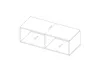 RAVIO TV Schrank Kolder 100 cm Kompakter RTV Schrank mit Produktbild-Vorschau 8