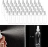 50 szt. 100 ml pusta butelka z atomizerem, przezroczysta Podgląd zdjęcia produktu 2