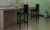 vidaXL Tabouret de bar 2 pcs. noir similicuir Voir les images du produit 6