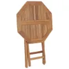 vidaXL Klappbarer Gartentisch 60×60×75 cm Teak Massivholz Produktbild-Vorschau 3