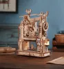 Baukasten Robotime Klassische Druckpresse LK602 Holz 21,5 x Produktbild-Vorschau 30