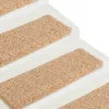 vidaXL Podkładki pod stopy 15 sztuk 65x21x4 cm złote Podgląd zdjęcia produktu 11
