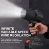 Akku Laubbläser Turbo Gebläse, Mini Laubbläser, Handgebläse Produktbild-Vorschau 5