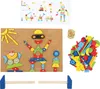 Small Foot 3944 Hämmerchen-Spiel, bunt, 229-teilig (1 Set) Produktbild-Vorschau 4