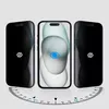 2x Panzerfolie Blickschutz für iPhone XR Sichtschutz 9H Produktbild-Vorschau 5
