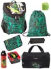 Lego Ninjago Schulranzen Set EASY GREEN Ninja Schultasche Produktbild-Vorschau 1