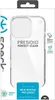 The image shows the retail packaging for a Speck Presidio Perfect-Clear phone case for the new iPhone Pro (2024). Podgląd zdjęcia produktu