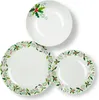 Excelsa Geschirrset 18-teiliges Christmas Holly Porzellan Produktbild-Vorschau 2