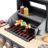 howa detský gril hrací gril detský grilovací gril vyrobený Náhľad obrázku produktu 3