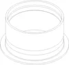POLOPLAST Schalungshilfe für Deckendose POLO-KWL DN 100, Produktbild-Vorschau 3