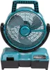 Makita CF001GZ, Domáci lopatkový ventilátor, Čierna, Modrá, Náhľad obrázku produktu 11
