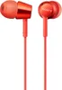 SONY Kopfhörer InEar 1.2m 103dB 4Größen Fernbed. Mikro rot Voir les images du produit 2