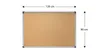 ALLboards Pinnwand mit Aluminiumrahmen 120x90cm, Korktafel Produktbild-Vorschau 14