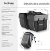 Ensemble de sacoches de vélo GEORG et sacoche de cadre Voir les images du produit 6