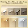 VASAGLE LED Standleuchte 30W, drehbarer Kopf, Stehlampe mit Produktbild-Vorschau 8