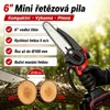 v1 Aku zahradní nůžky a mini řetězová pila 21V Brushless, Náhled obrázku produktu 3