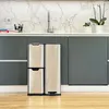 Küchenmülleimer Für Mülltrennung HAJA 60l Produktbild-Vorschau 4
