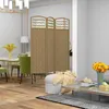 HOMCOM Paravent en bois 120 x 170 cm séparateur de pièce Voir les images du produit 2