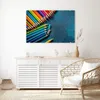 Glasbild 75x50cm in XXL für Wohnzimmer, Schlafzimmer Motiv Produktbild-Vorschau 3