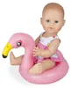 Set da bagno per bambole Flamingo Ella, dimensioni 35-45 cm Anteprima dell’immagine prodotto 6