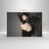 Bilder auf glas - Schönheit Mode Modell posieren - 100x70cm Produktbild-Vorschau 3