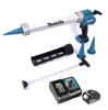 Makita DCG 180 RT1X Akku Kartuschenpistole 18 V 300 / 600 Produktbild-Vorschau 2