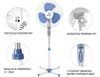 Kinghoff Kingcool wentylator podłogowy KC2124BK Podgląd zdjęcia produktu 13