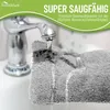 NatureMark 10x Waschhandschuhe aus Frottee 100% Baumwolle – Produktbild-Vorschau 3