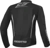 Bogotto Blaze-Air Motorrad Textiljacke, schwarz/grau, L Produktbild-Vorschau 2