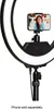 Corsair Ring Light, 45 W, LED, 2500 lx, 2900 K, 7000 K, Podgląd zdjęcia produktu 4
