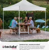 TecTake 403153, Biały, Poliester, Polichlorek winylu (PVC), Podgląd zdjęcia produktu 18