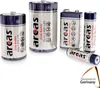 Arcas Zink-Kohle Mignon-Batterien AA 4 Stück Mignon 1,5V R6 Produktbild-Vorschau 6