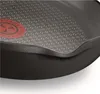 Grillofen mit Rillen Tefal AROMA Ø 26 cm Titanium Produktbild-Vorschau 4