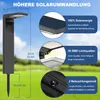 12 ks solárnych LED svietidiel pre exteriér s 2 režimami: Náhľad obrázku produktu 8