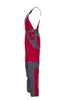 Größe 60 Herren Planam Plaline Latzhose rot schiefer Modell Produktbild-Vorschau 3