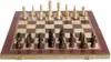 Sedco Holzschach 96 C02 Schwarz/Weiß 29x29 cm Produktbild-Vorschau 2