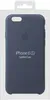 Apple iPhone 6s Leder Case – Mitternachtsblau, Cover, Produktbild-Vorschau 4