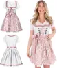Steigenhöfer Vicky Dirndl Set Metall Herz Grau/Rosa 40 Produktbild-Vorschau 7