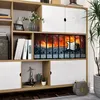 Wallario 9 Stück breite Ordner inkl. Klebeetiketten mit Produktbild-Vorschau 3