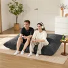 Ogromny, przekształcalny puf 175×125 cm, z pokrowcem z Podgląd zdjęcia produktu 6