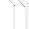 vidaXL Stříška na dětskou postýlku bílá 203x95,5x142 cm Náhled obrázku produktu 7