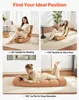 Fauteuil de sol SucceBuy avec dossier réglable sur 14 Voir les images du produit 6