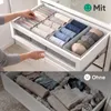 Aufbewahrungsbox Aufbewahrungsboxen für Schubladen Faltbare Produktbild-Vorschau 3