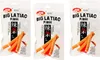 WEILONG Big Latiao 3 x 106g | Scharfer Weizensnack | Hot & Produktbild-Vorschau 2