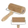 4FIZJO Großer Holz-Massageroller – Anti‑Cellulite, Produktbild-Vorschau 7