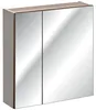 Spiegelschrank 60cm mit LED PUEBLA-56-TAUPE in taupe mit Produktbild-Vorschau 11